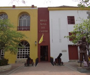 Museo Naval del Caribe.  Fuente: Panoramio.com Por: nevelrod