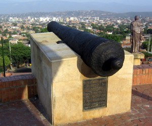 Monumento a la Batalla de Cucuta Fuente Wikipedia por Torax